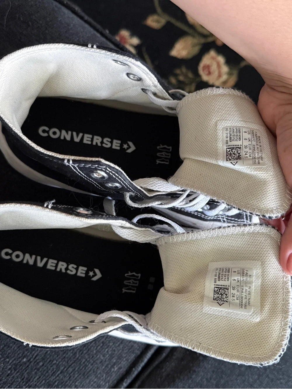 Converse all star move
